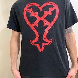 Vintage kingdom hearts t shirt